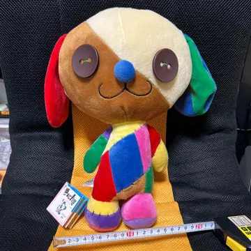 [ 택(카탈로그 그림책) 포함 ] Pachy 패치 강아지 봉제 인형 개