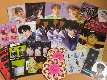 NCT 127 NCT DREAM 마크 세트