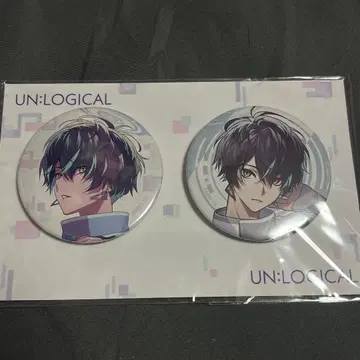 UN:LOGICAL AGF 캔뱃지 세트 나가모리 아이