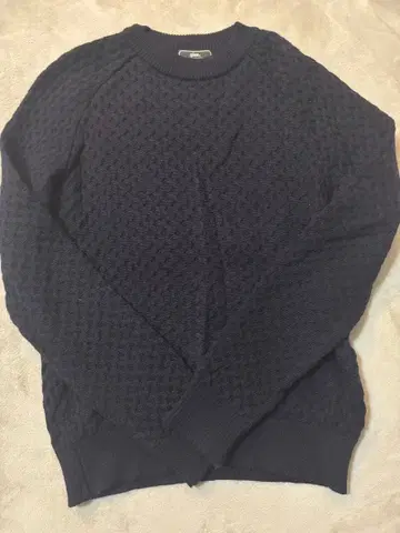 gim 네이비 뜨개질 스웨터 M 사이즈