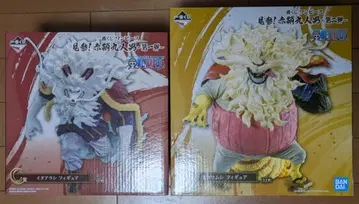 미개봉 새상품 이누아라시 네코마무시 피규어 세트 제일복권 아카자야