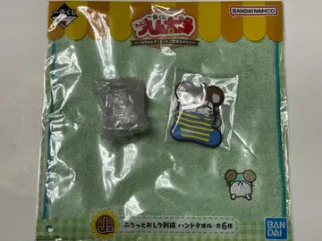 제일복권 꼬마햄찌 찰랑 프렌즈 러버 참 핸드 타월 2