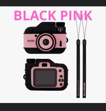 미개봉 새상품 BLACKPINK DEADLINE 미니 카메라