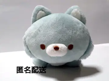 리락쿠마 아오이 늑대 산엑스 모두 함께 네 발 봉제 인형