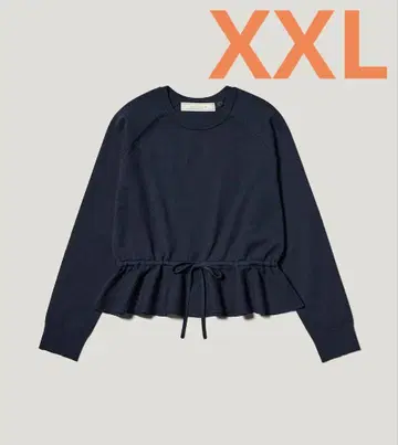 새상품 GU 페플럼 니트 풀오버 rokh 로크 XXL 1