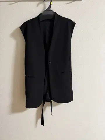 SNIDEL 블랙 베스트 사이즈 0