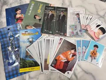 카와사키 호시키 굿즈 묶음 판매