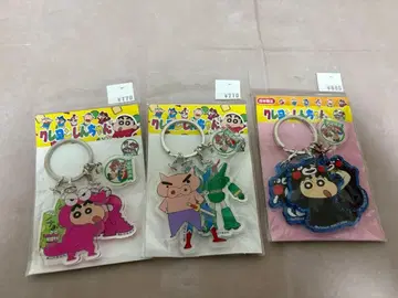 짱구는 못말려(크레용 신짱) 한정판 키링 가족도시 구마모토