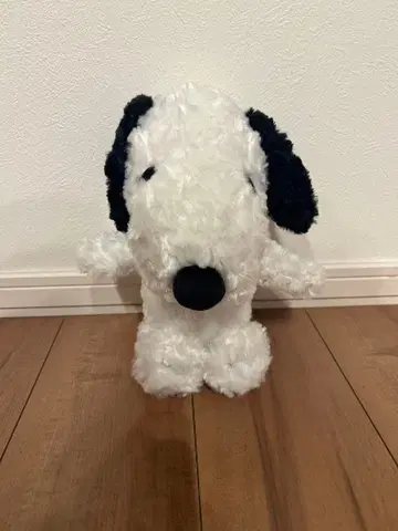 스누피 봉제 인형 약 40cm