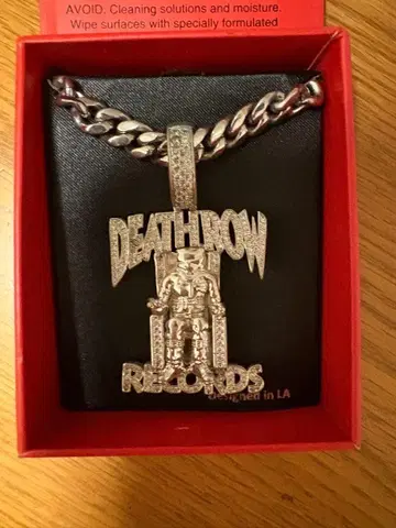 DEATH ROW RECORDS 목걸이