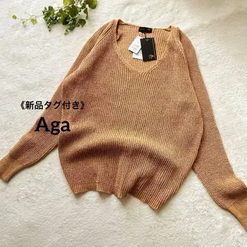 [택 포함 새상품] 야마다야 Aga 아가 메쉬 상의 긴팔