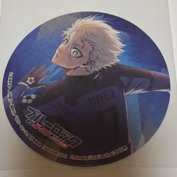 블루 록 AGF2025 콜라보 코스터 나기