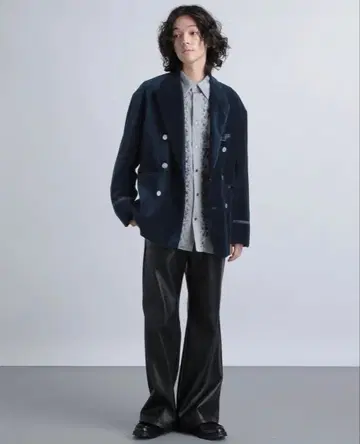 HARE 오버 벨로아 자켓 [ MODE VINTAGE SERIES ]