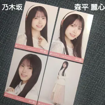 노기자카46 6기생 신참자 모리히라 레이신 브로마이드