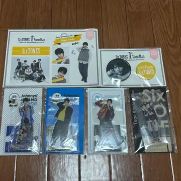 SixTONES 타카치 유고 아크릴 스탠드 캔뱃지 씰