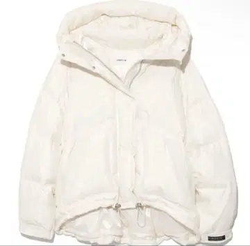 FRAY I.D 후드 숏 다운 코트 다운 자켓