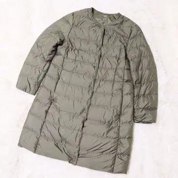 미사용품 유니클로 울트라 라이트 다운 XL 롱