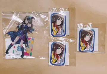 팝마스 시부야 린 아크릴 스탠드 세로형 캔뱃지