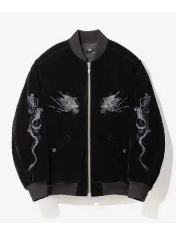 묶음 구매 할인 HARE 자수 수베니어 블루종