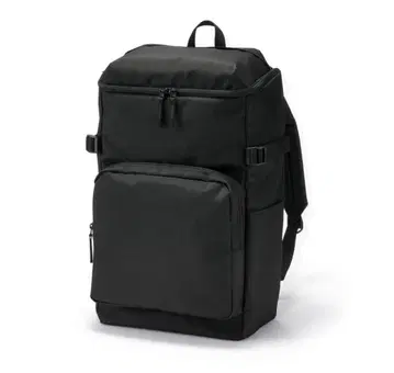 무인양품 어깨 부담을 줄이는 발수 기능 상단 개방형 럭색 미사용 새상품