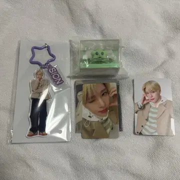 [ 시온 ] Our WISH 투어 굿즈 세트