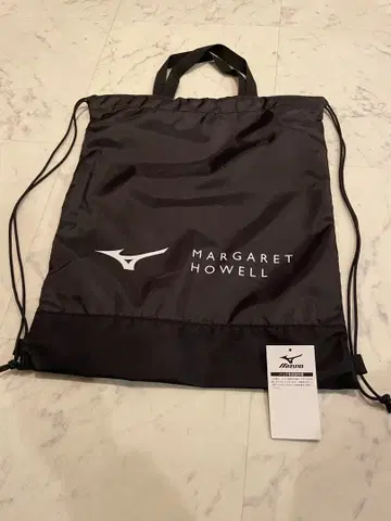 새상품 [ MARGARET HOWELL x mizuno ] 냅색