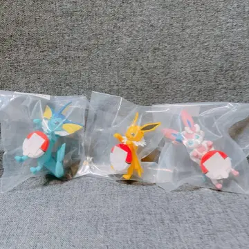 제일복권 포켓몬 F상 니피아 썬더워즈 키라린 프렌즈