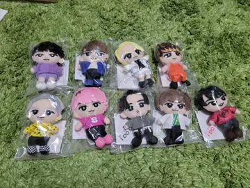 SnowMan 스노치루 봉제 인형 전원 세트