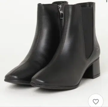 부츠 NUOVO 누오보 사이드 고어 블랙 23.5