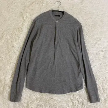 Z ZEGNA 제냐 밴드 카라 풀오버 셔츠 긴팔 XL