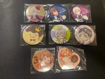 아이들리시 세븐 아이나나 라이브 캔 배지 쿠죠 텐 묶음 판매