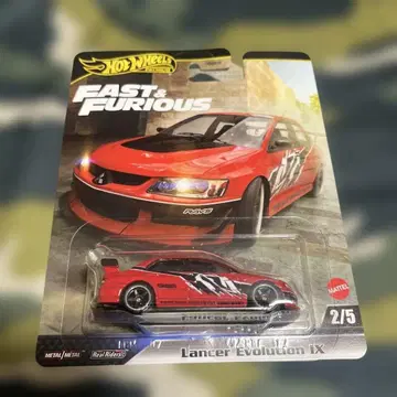 미개봉 랜서 Hot Wheels 랜서 에볼루션 IX