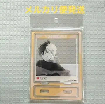 WIND BREAKER 윈브레 스냅샷 프레임 아크릴 스탠드 벚꽃 하루카