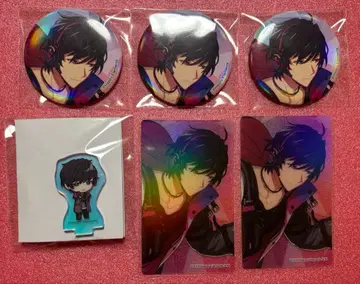 엘리오스 AGF2025 캔뱃지 크리 밤 츄아스타 페이스