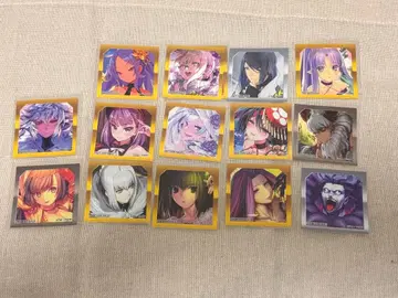 최종 재림전 FGO 입장객 혜택 스티커