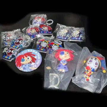 THE AMAZING DIGITAL CIRCUS 세트 판매