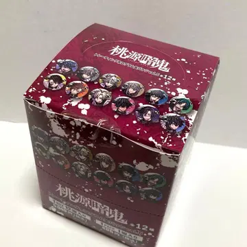 토겐안키 메이드 캔뱃지 츠리비레 마즐 BOX 트리빌리지