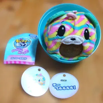 타카라토미 피크미팝 서프라이즈 루디 북극곰 스퀴즈 해외