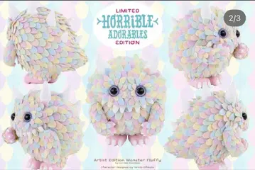 instinctoy 인스티이 콜라보 한정판 Fluffy