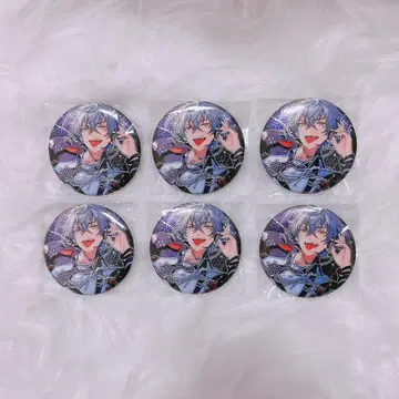 앙스타 중국 한국 캔뱃지 오오가미 코가