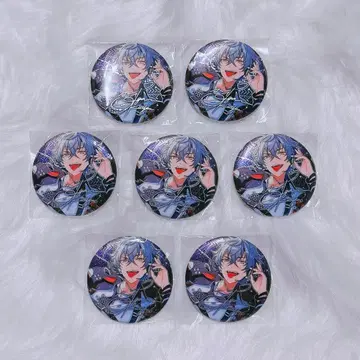 앙스타 중국 한국 캔뱃지 오오가미 코가