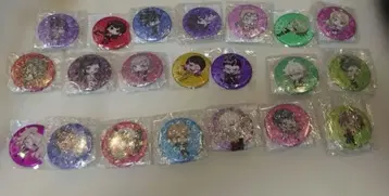 온라인 복권 단간론파 시리즈 x 카미쿠라 에쿠 D상 캔뱃지 컴플리트