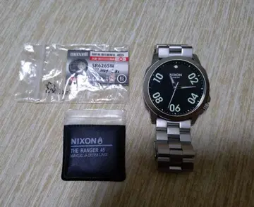 NIXON (닉슨) THE RANGER45 스테인리스 스틸