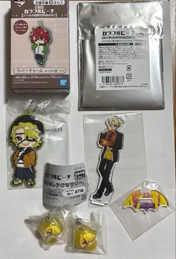 카라피치 세븐일레븐 아크릴 스탠드 탓츤