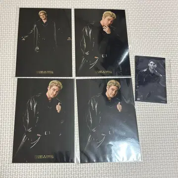 ZIPANG OPERA 지파오페 스티커 브로마이드 spi 1