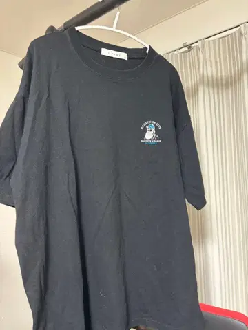 Lazar 블랙 티셔츠 L 사이즈