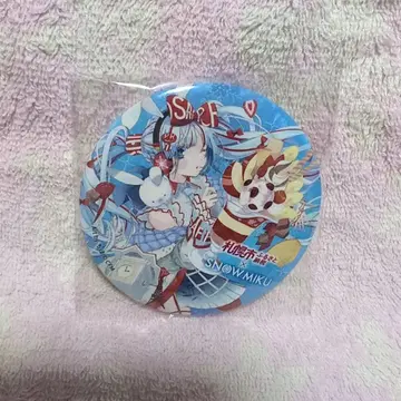 유키 미쿠 고향세 캔뱃지 하츠네 미쿠