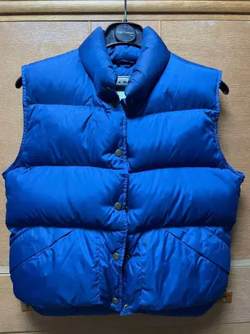 파랑 다운 베스트 LLBean