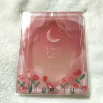 fanfancy+ 후쿠야 AGF 한정판 아크릴 프레임 드리미 레드