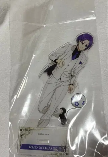 블루 록 AGF 수트 모델 아뮤니버스 미카게 레오